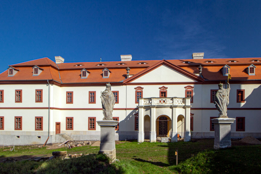 Zámek Konojedy, Czech Republic (Czechia)